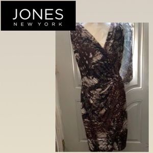 Jones New York Wrap Dress! FIRM!!